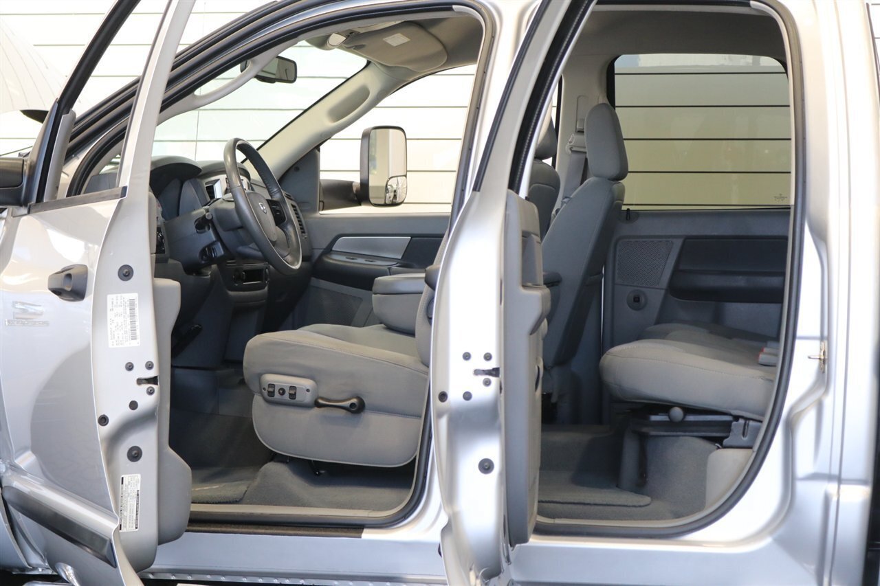 Used 2007 Dodge Ram 2500 Truck SLT w/ Quad Cab Big Horn Value Group AWD/4WD image 46