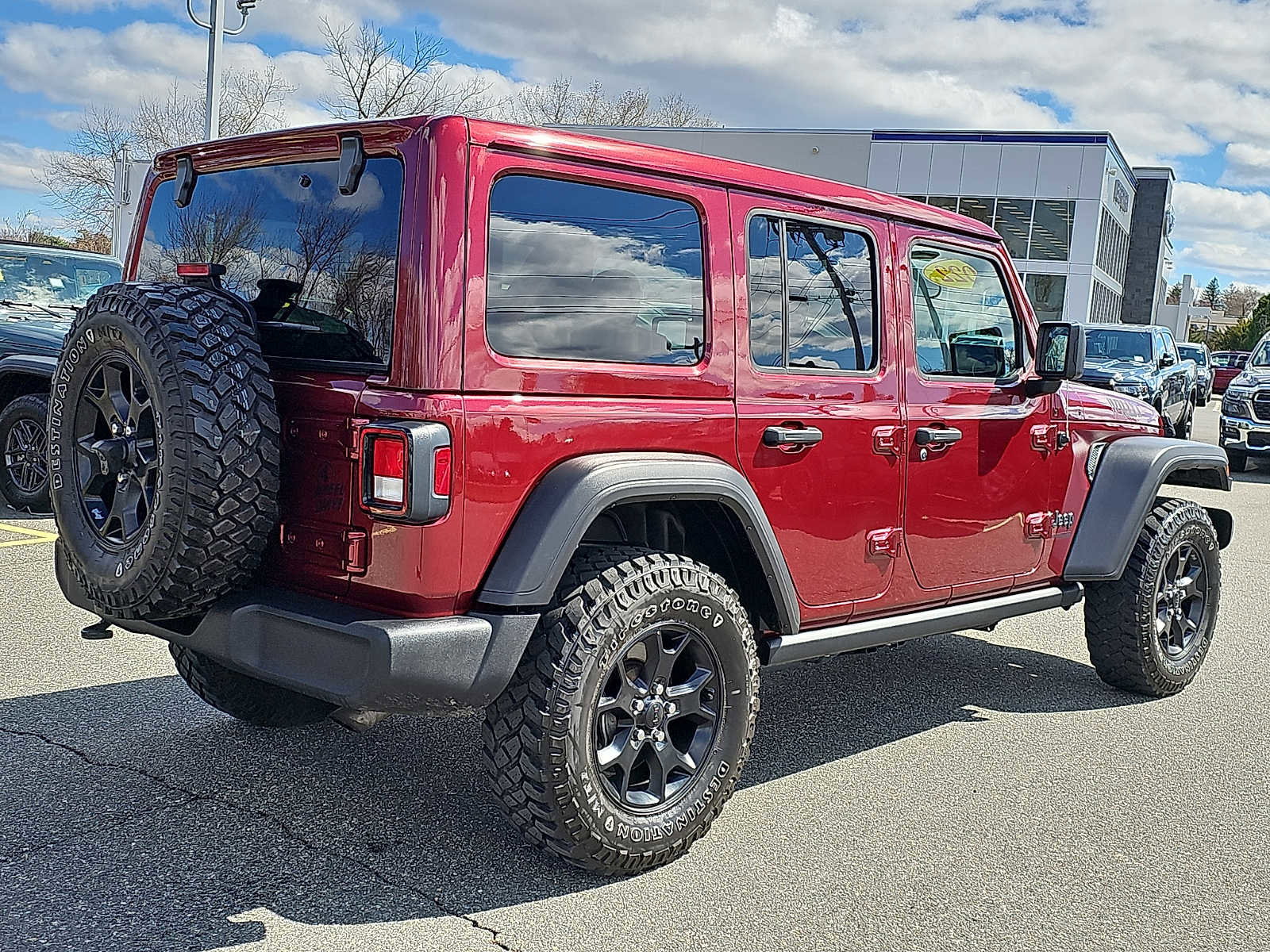 Used 2022 Jeep Wrangler Unlimited Sport image 6
