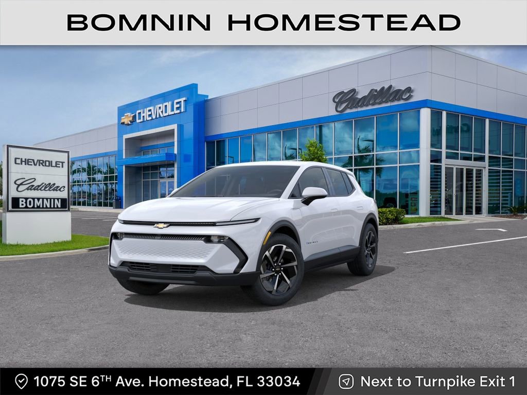 New 2026 Chevrolet Equinox EV LT FWD image 1