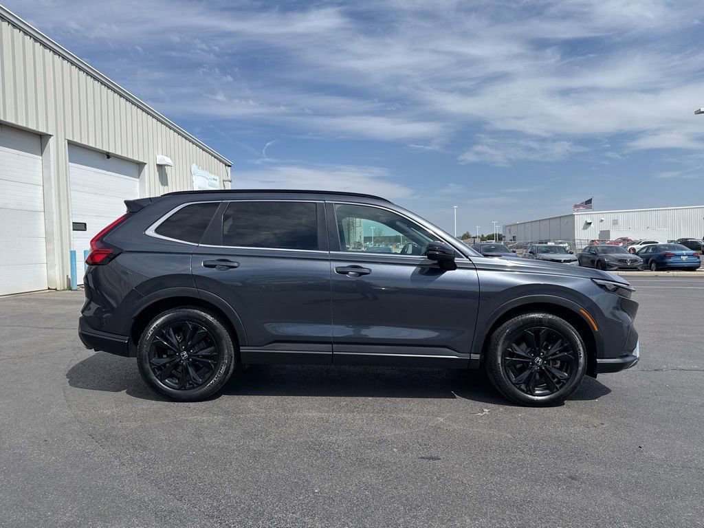 Certified 2025 Honda CR-V Sport Touring image 8