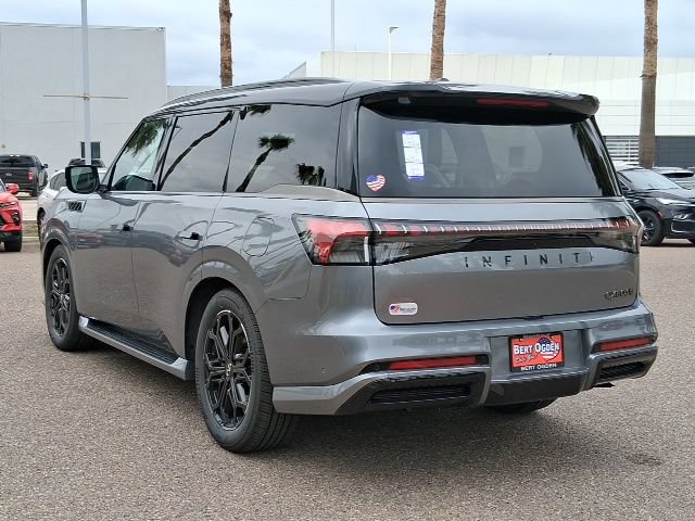 New 2026 INFINITI QX80 4WD image 4