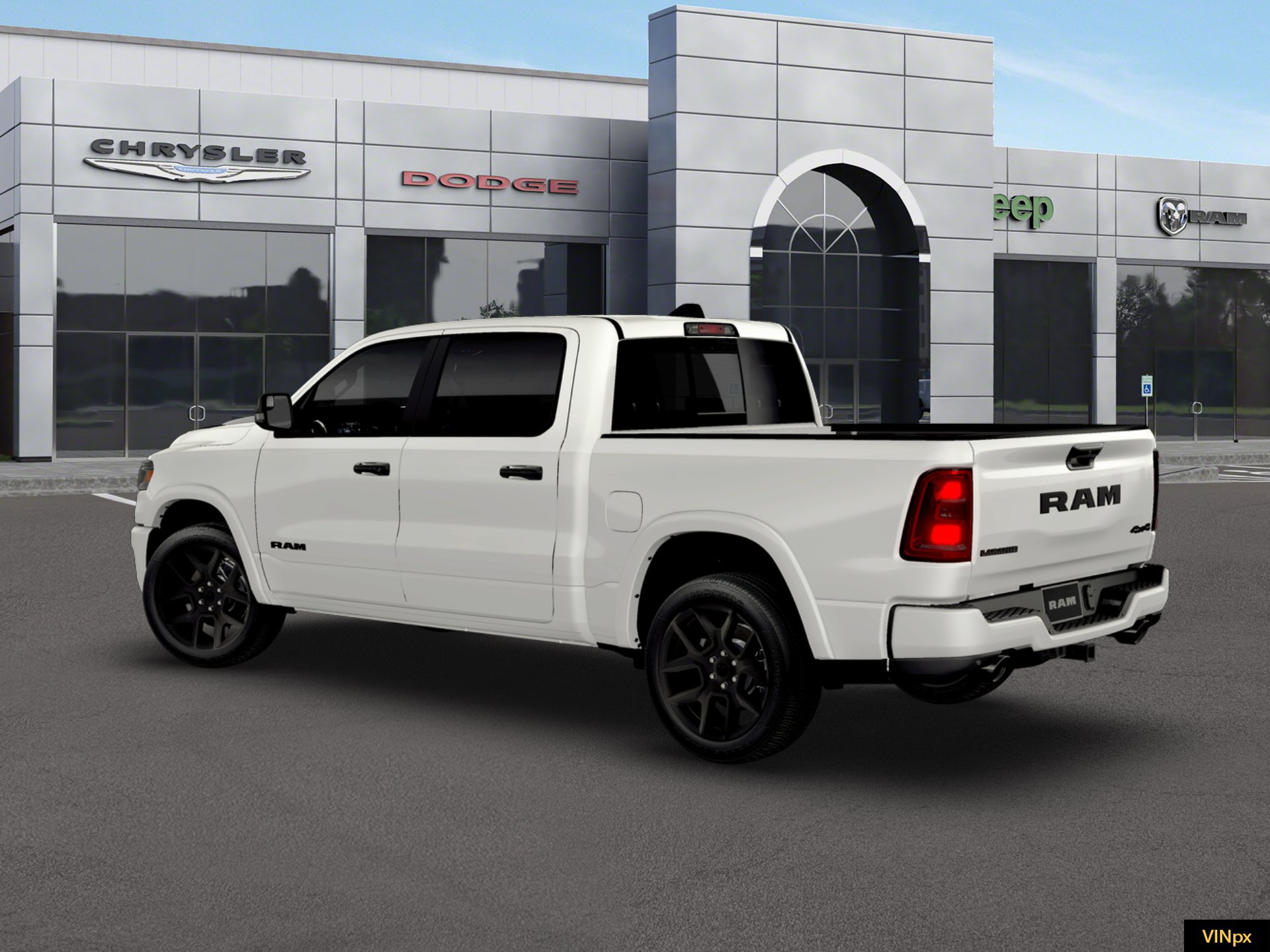 New 2026 RAM 1500 Laramie w/ Night Edition AWD/4WD image 4