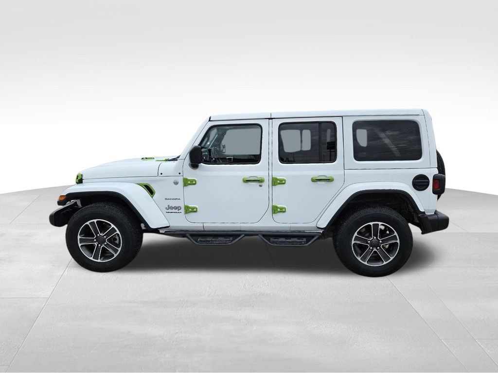 Used 2023 Jeep Wrangler Unlimited Sahara AWD/4WD image 10