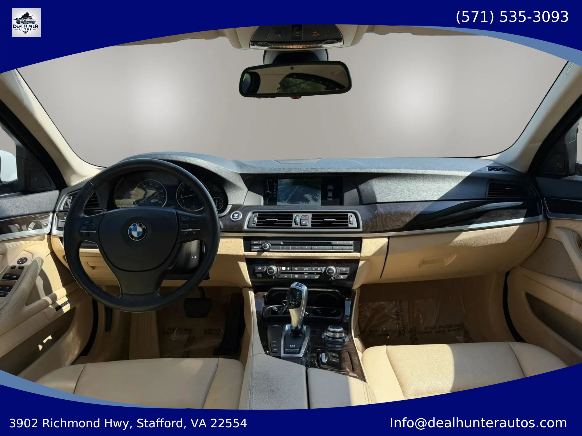 Used 2011 BMW 550i xDrive Sedan AWD/4WD image 26