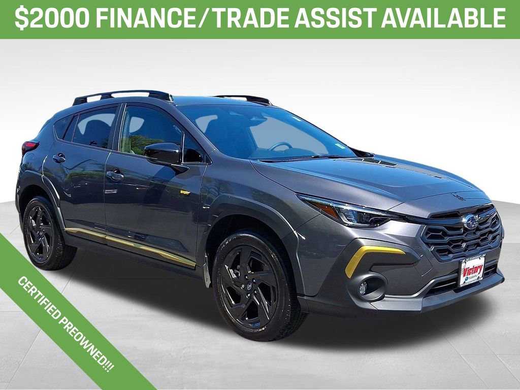 Used 2025 Subaru Crosstrek 2.5i Sport AWD/4WD image 1