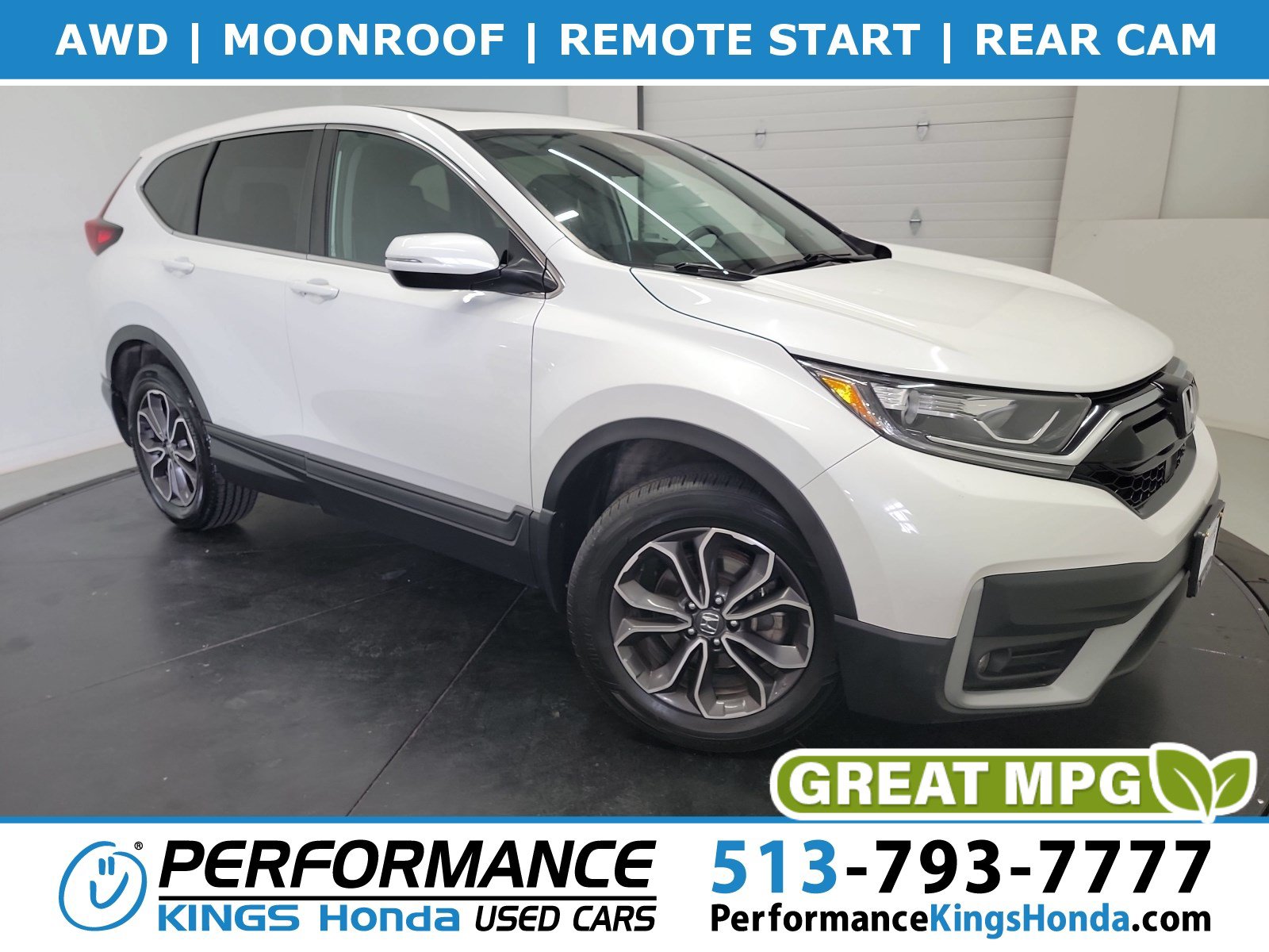 Used 2020 Honda CR-V EX image 1