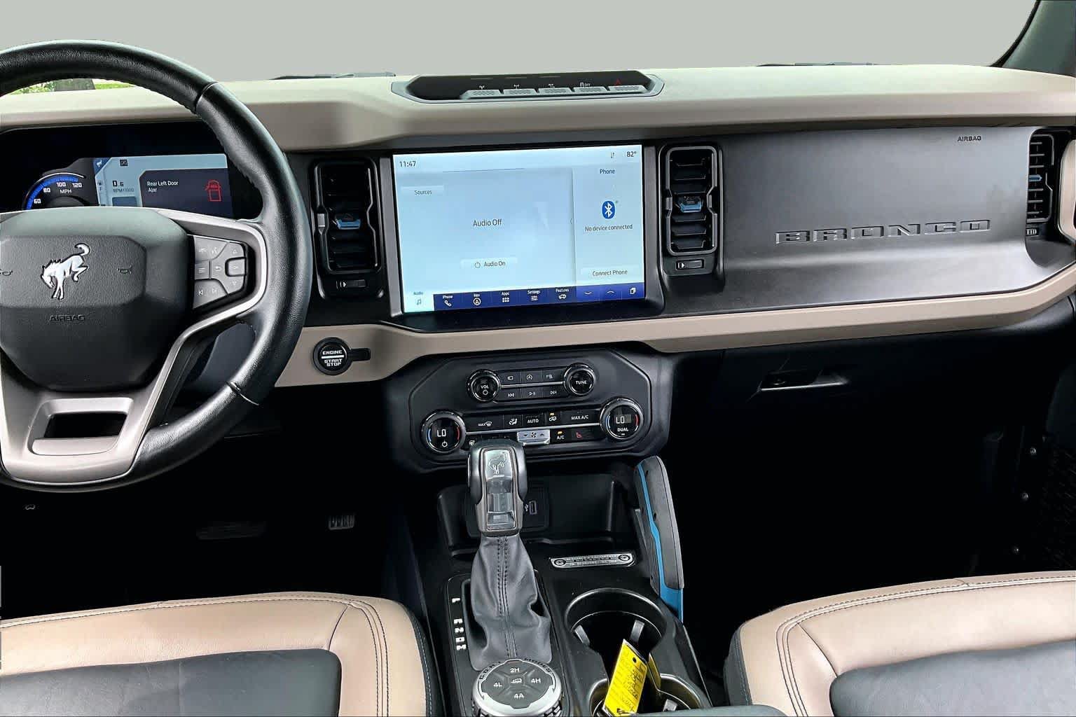 Used 2023 Ford Bronco Wildtrak AWD/4WD image 7