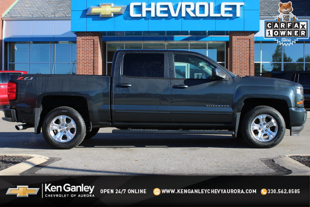 Certified 2018 Chevrolet Silverado 1500 LT w/ All Star Edition AWD/4WD 360° Tour