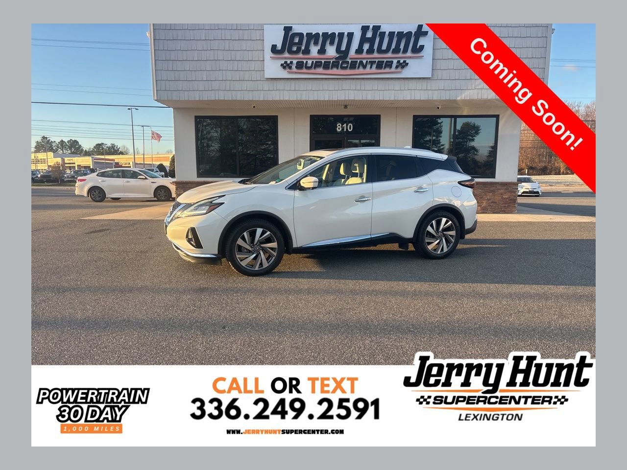 Used 2019 Nissan Murano SL w/ SL Technology Package