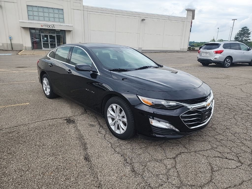 Used 2025 Chevrolet Malibu LT
