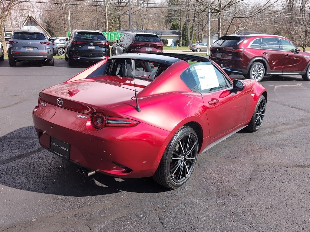 New 2026 MAZDA MX-5 Miata RF Grand Touring image 5