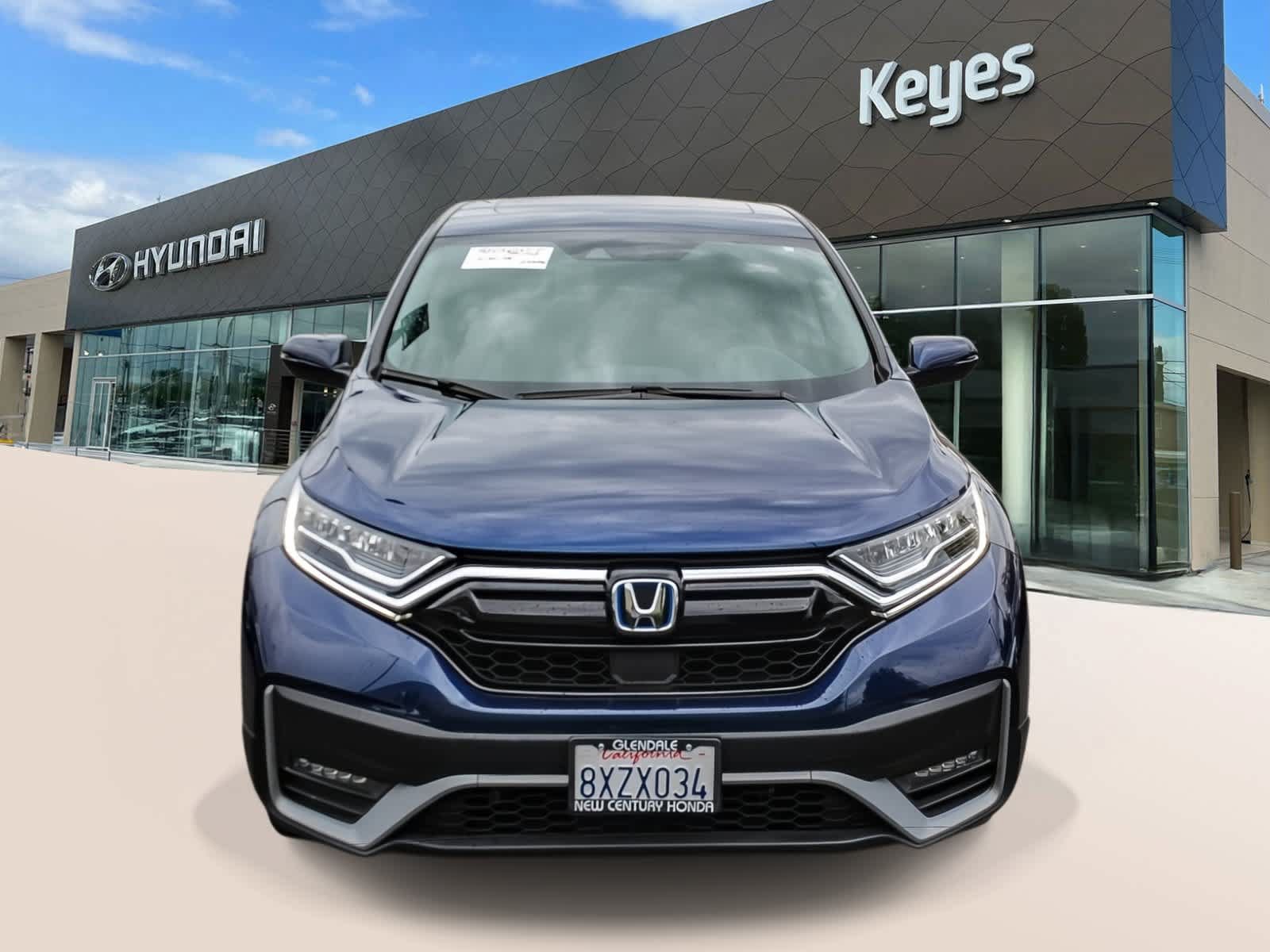 Used 2021 Honda CR-V EX image 2