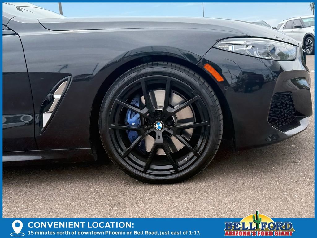 Used 2022 BMW 840i Gran Coupe w/ Comfort Seating Package RWD image 7