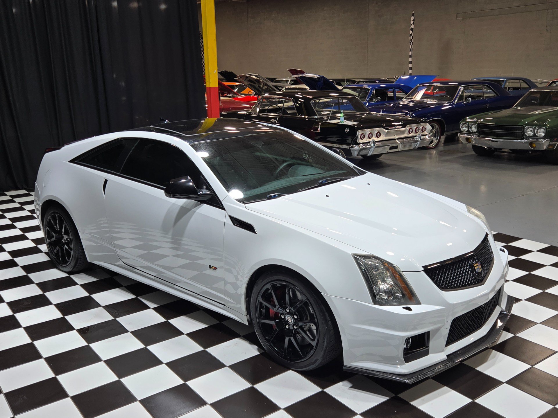 Used 2012 Cadillac CTS V w/ Wood Trim Package RWD image 56