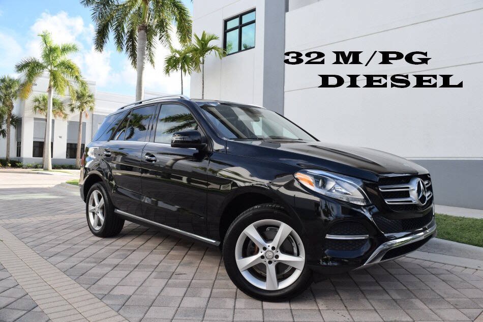 Used 2016 Mercedes-Benz GLE 300d 4MATIC w/ Premium Package