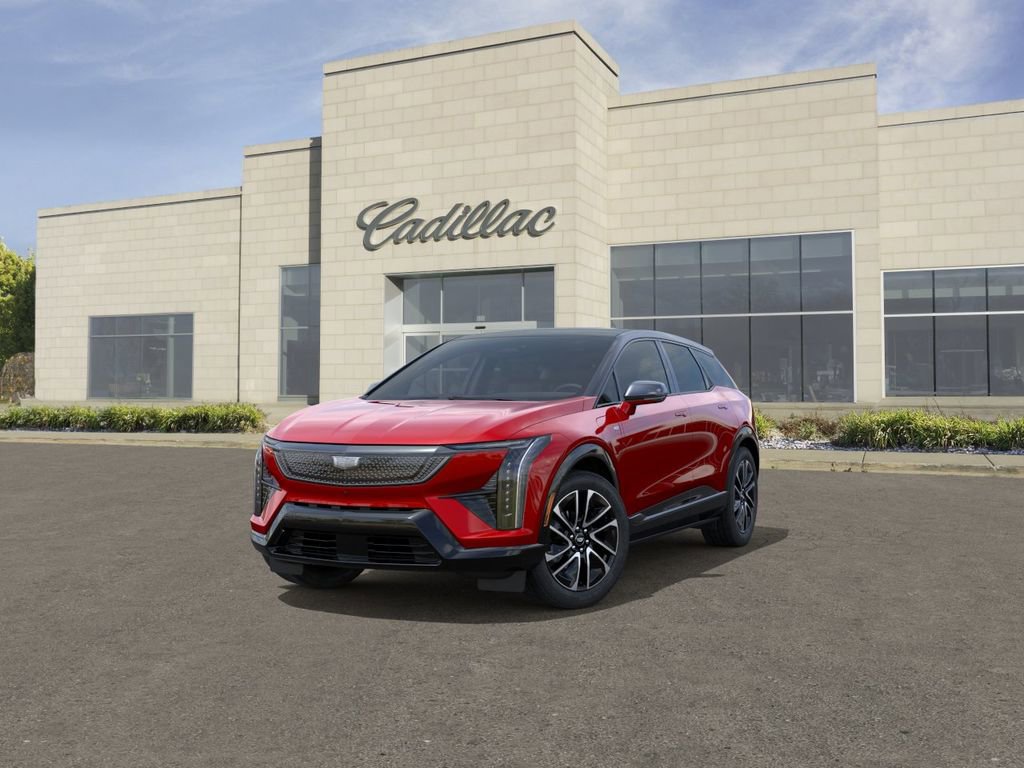 New 2026 Cadillac Optiq Sport 1 w/ LPO, Floor Liner Package AWD/4WD image 8