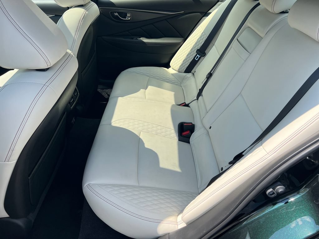 Used 2023 INFINITI Q50 Red Sport 400 w/ Black Opal Edition RWD image 18