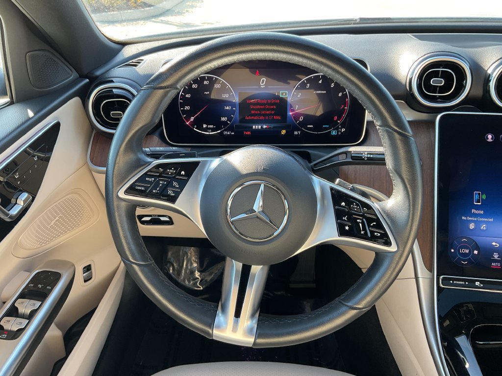 Used 2024 Mercedes-Benz C 300 Sedan image 21