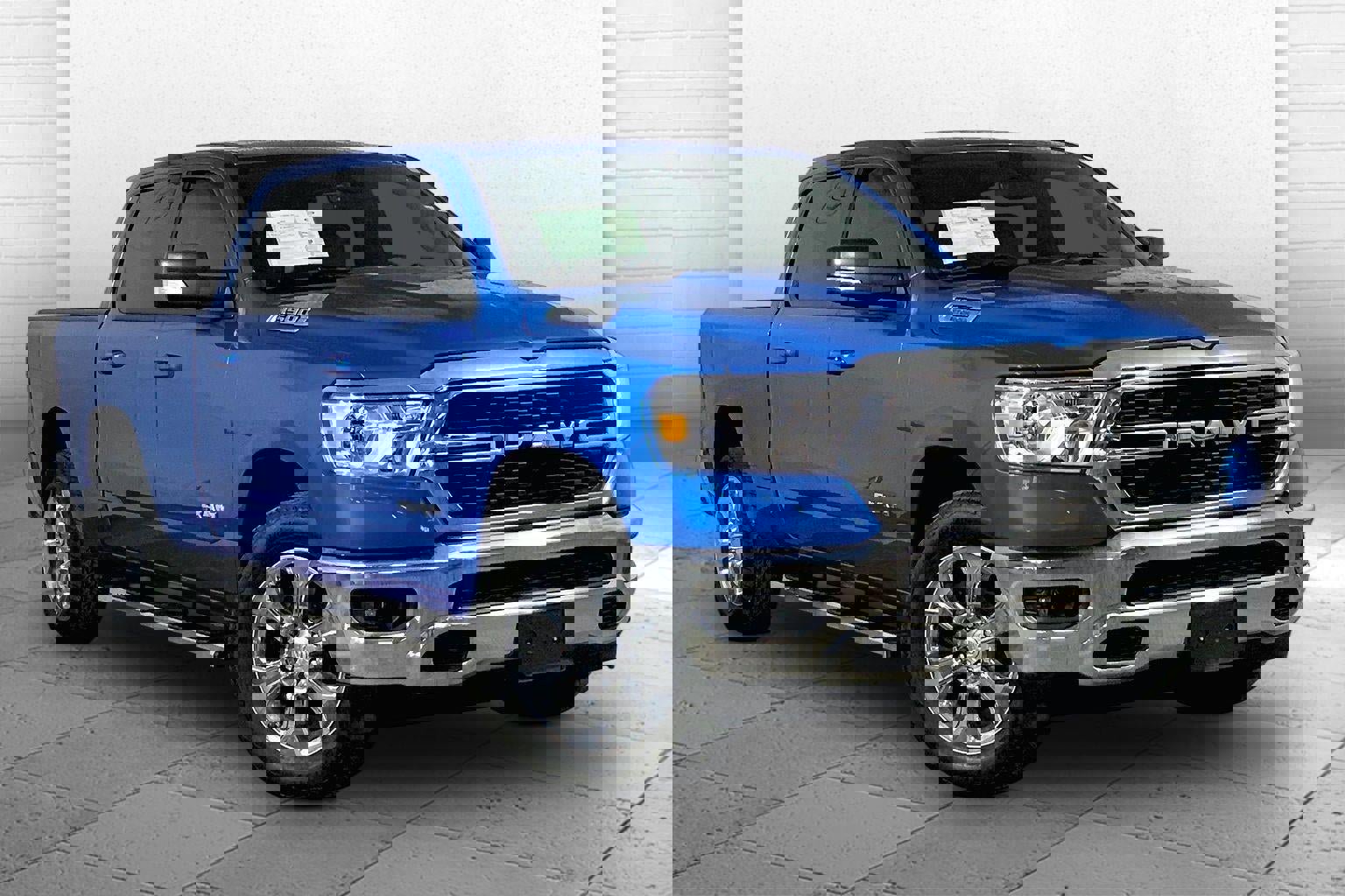 Used 2022 RAM 1500 Big Horn image 1