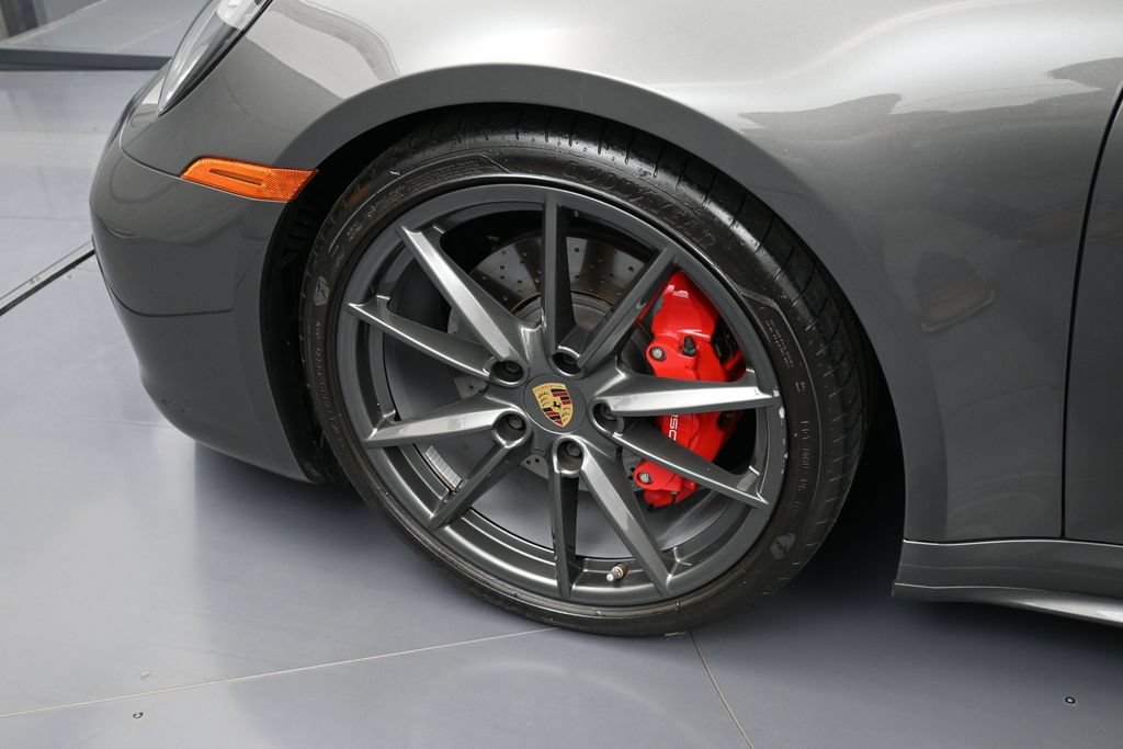 Certified 2023 Porsche 911 Carrera 4S AWD/4WD image 13