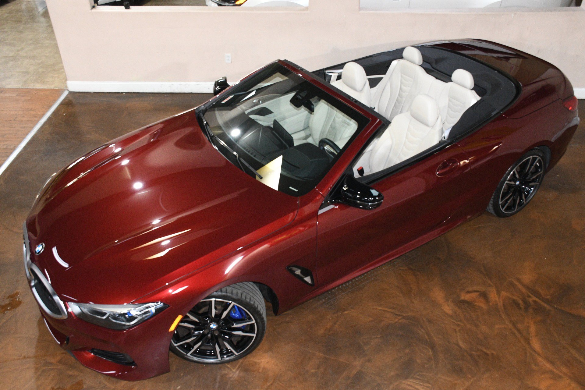 Used 2023 BMW M850i xDrive Convertible w/ Driving Assistance Package AWD/4WD image 74