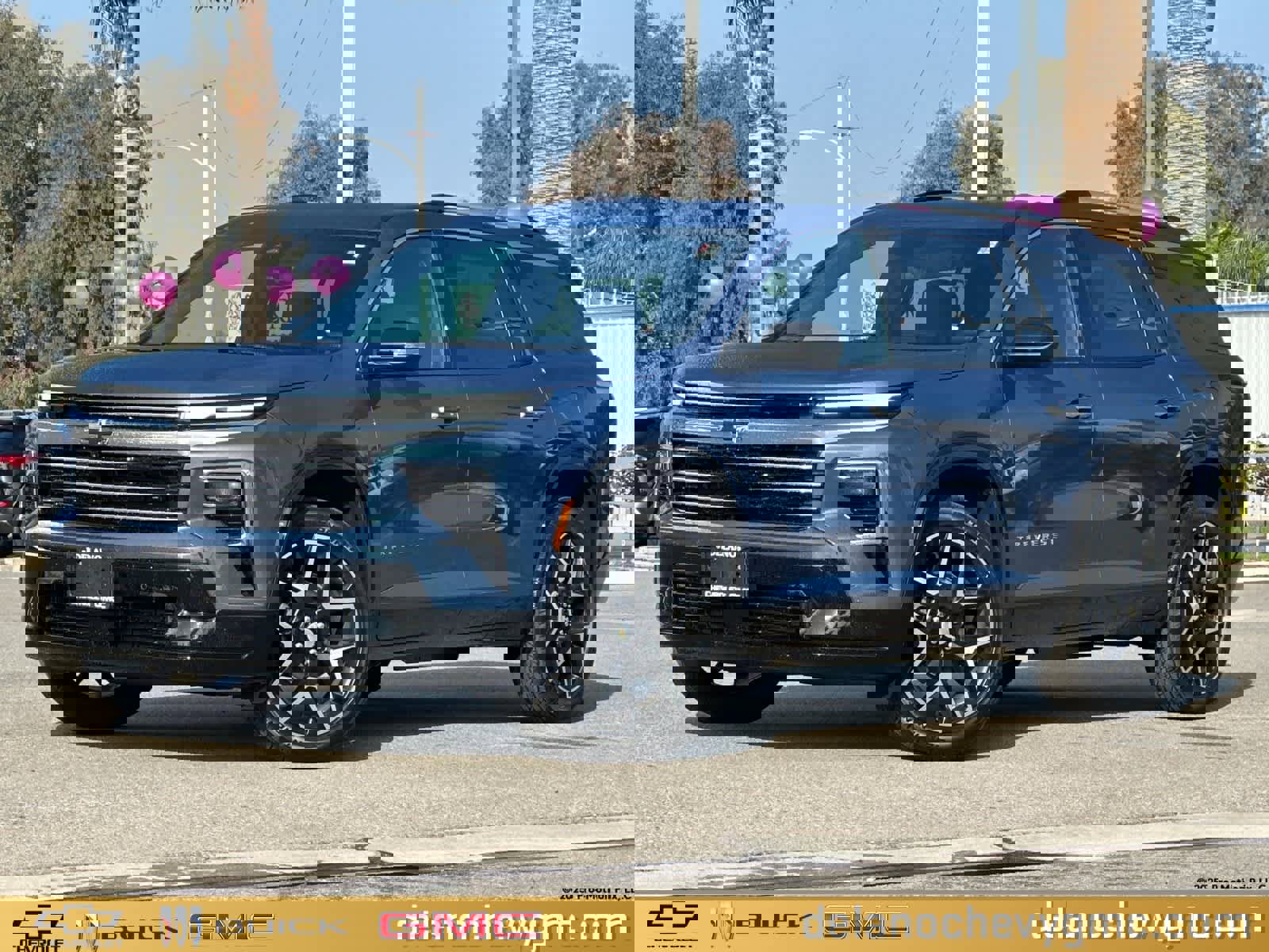 New 2026 Chevrolet Traverse High Country w/ LPO, Floor Liner Package