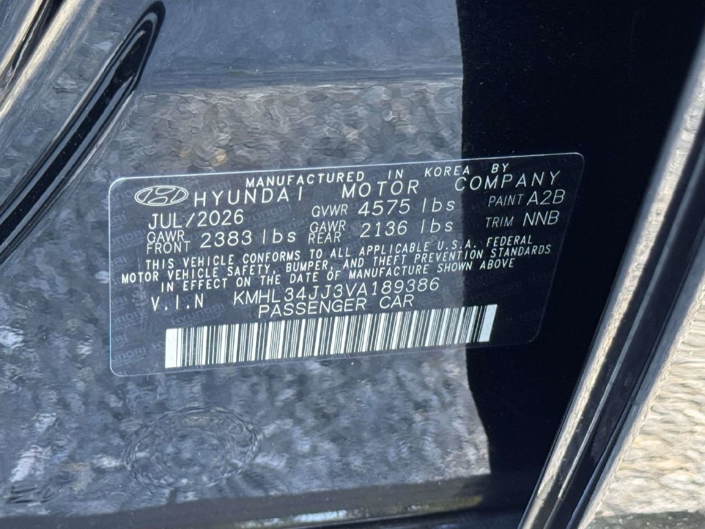 New 2027 Hyundai Sonata SEL FWD image 30