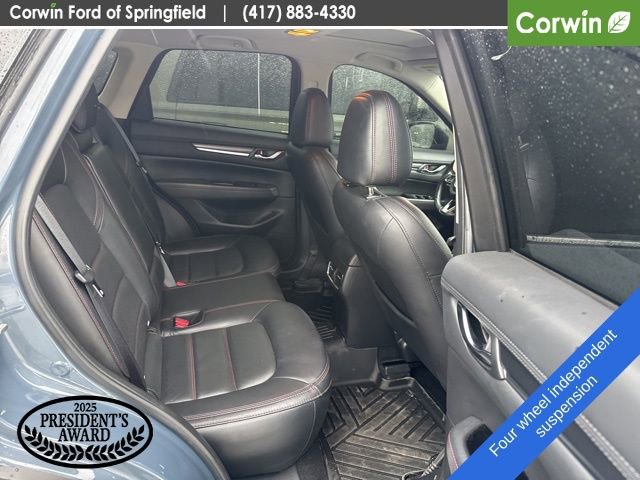 Used 2023 MAZDA CX-5 Carbon Edition image 14