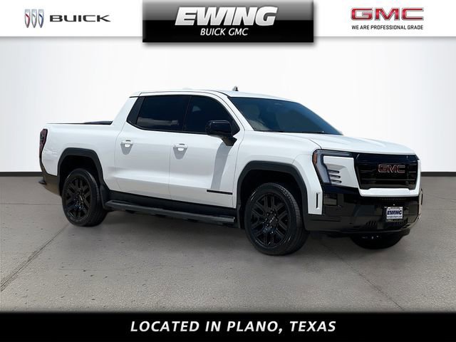 New 2026 GMC Sierra EV Elevation w/ LPO, Elevation Dark Package