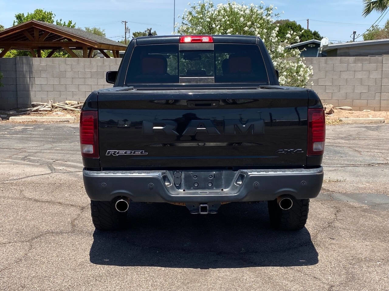 Used 2017 RAM 1500 Rebel w/ Luxury Group image 5