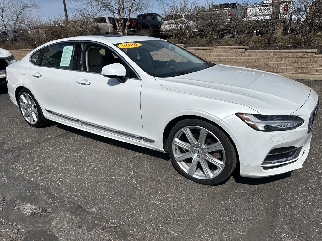 Used 2020 Volvo S90 T6 Inscription w/ Protection Package Premier image 16