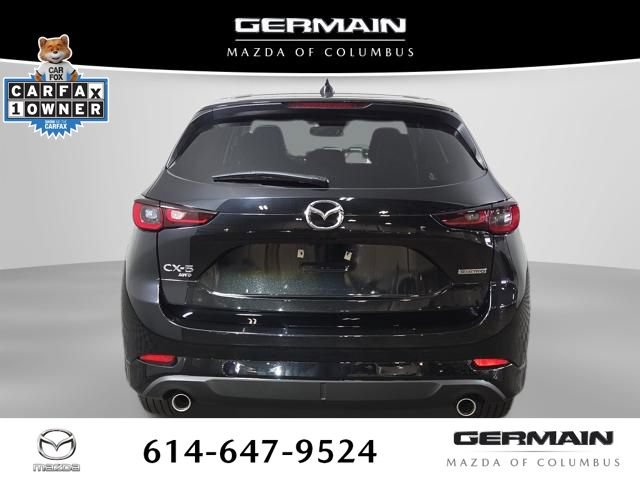 Certified 2025 MAZDA CX-5 AWD 2.5 S w/ Preferred Package image 10