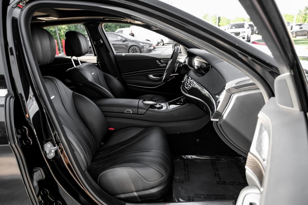 Used 2020 Mercedes-Benz S 63 AMG 4MATIC Sedan image 32