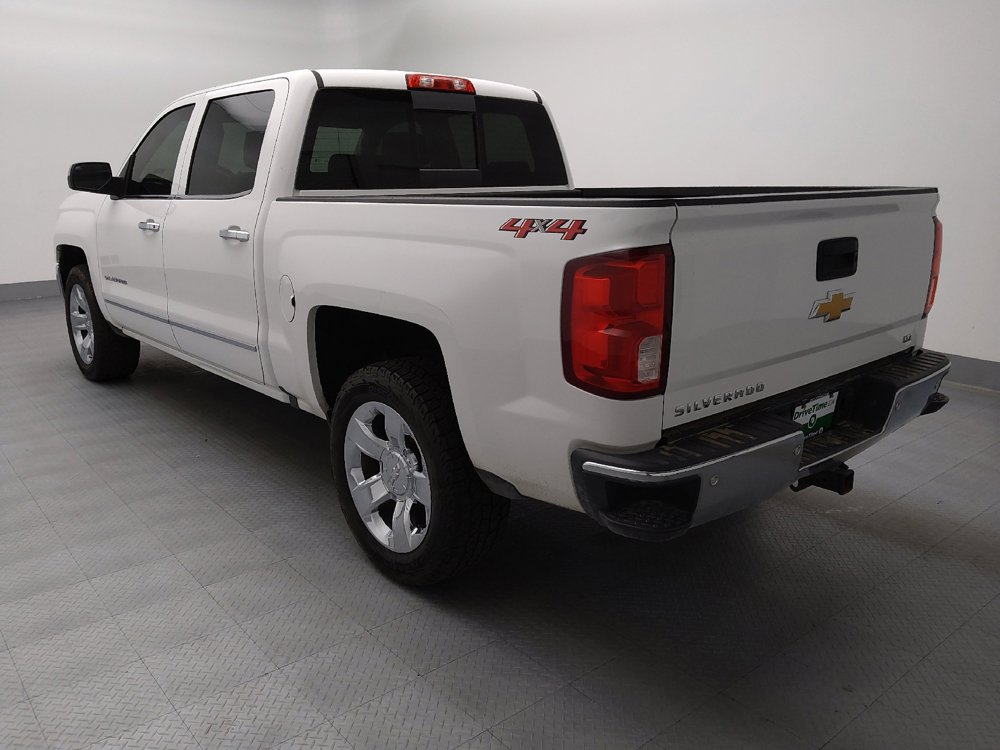 Used 2018 Chevrolet Silverado 1500 LTZ w/ Sport Package AWD/4WD image 5