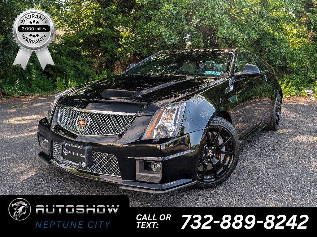 Used 2014 Cadillac CTS V w/ Wood Trim Package RWD image 1