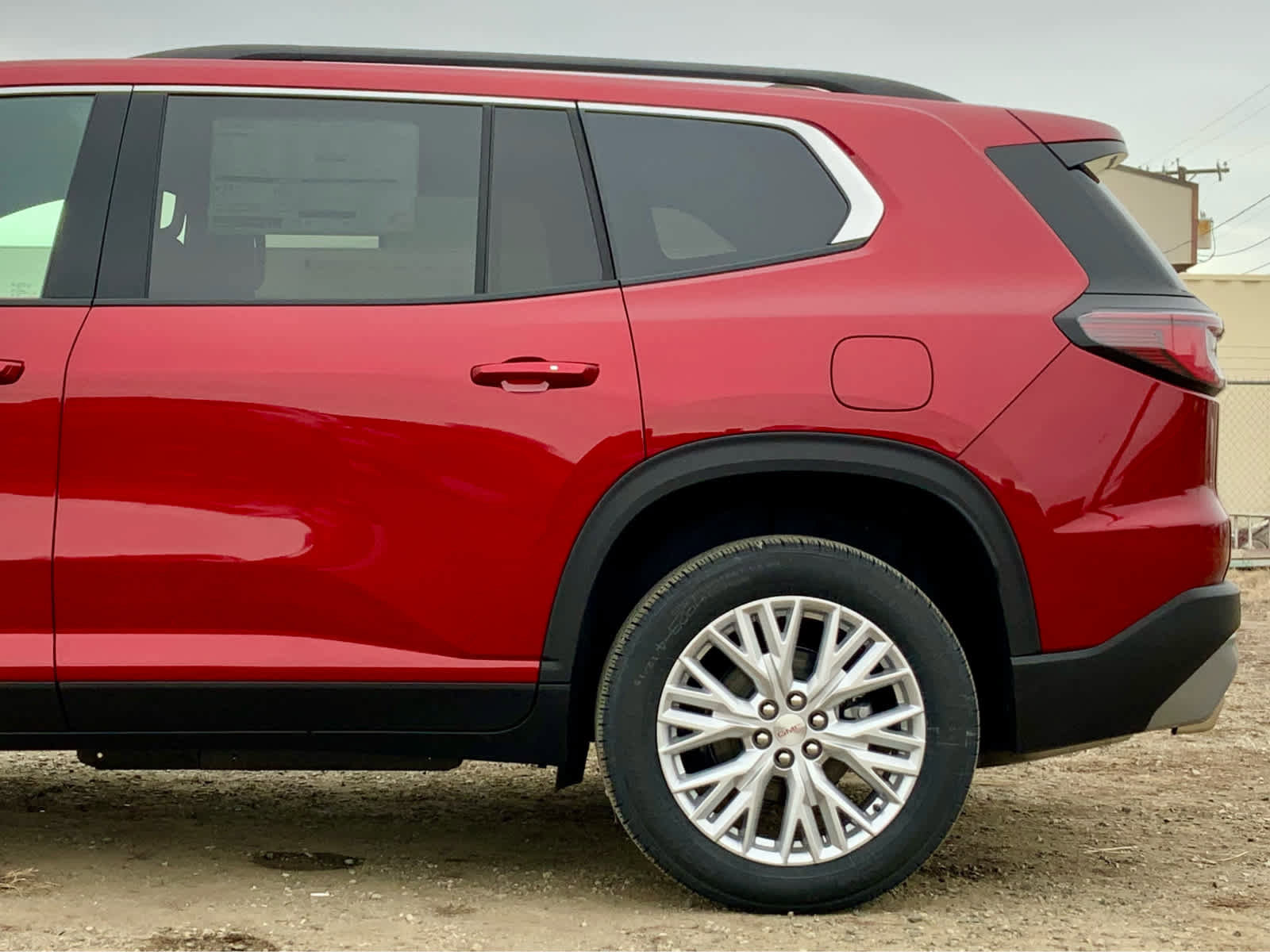 New 2026 GMC Acadia Elevation w/ Elevation Premium Package AWD/4WD image 13