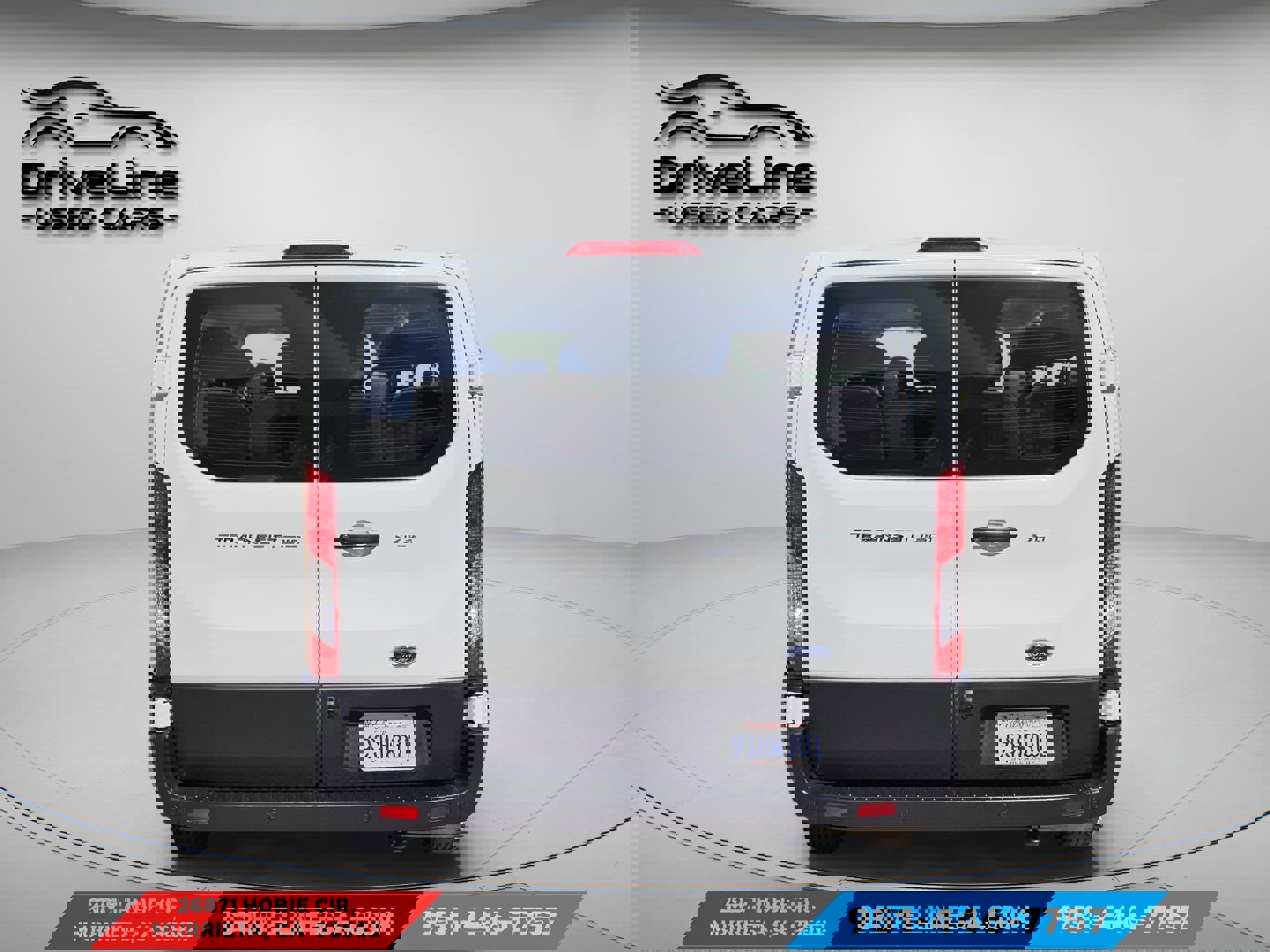 Used 2025 Ford Transit 350 XLT image 3