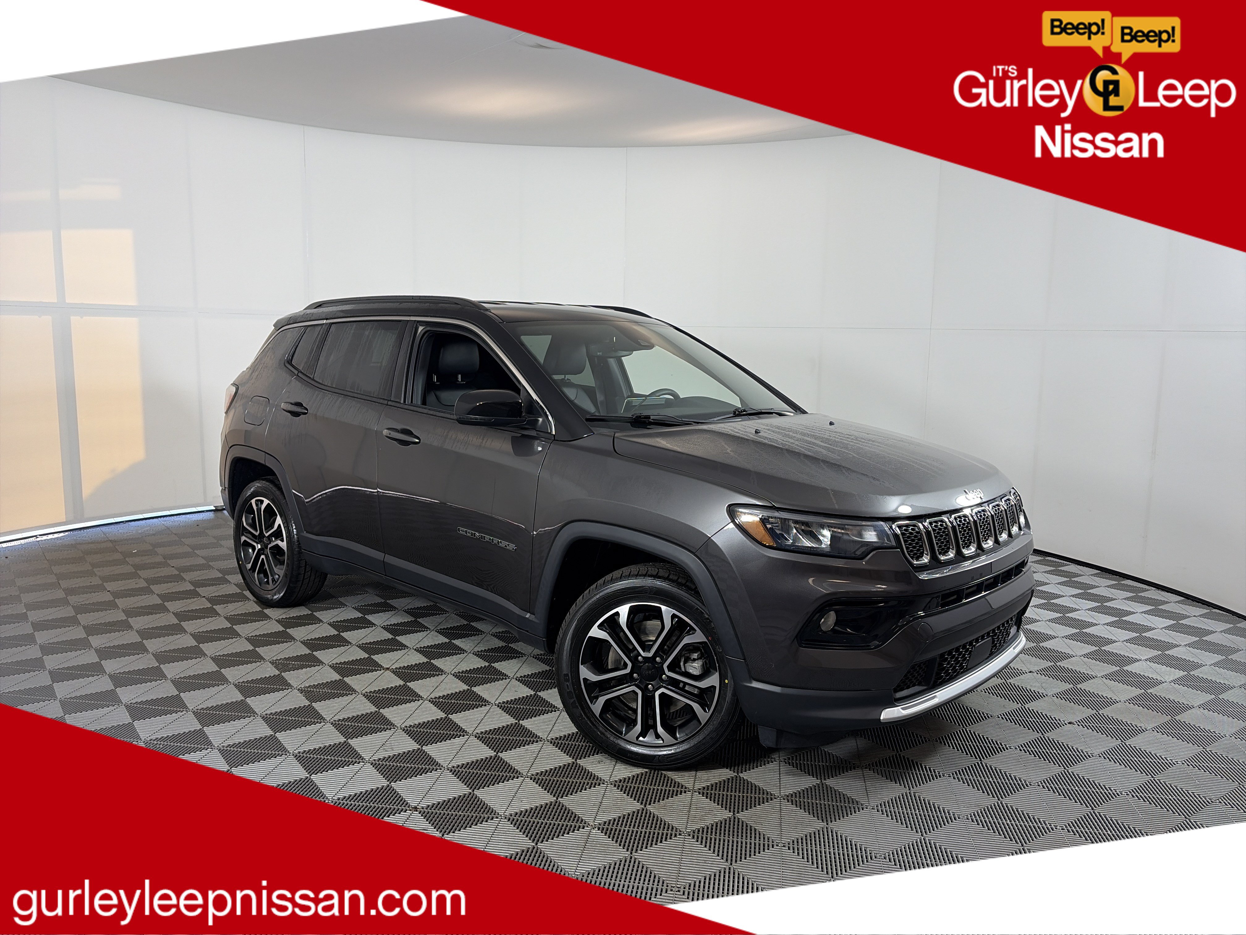 Used 2023 Jeep Compass Limited