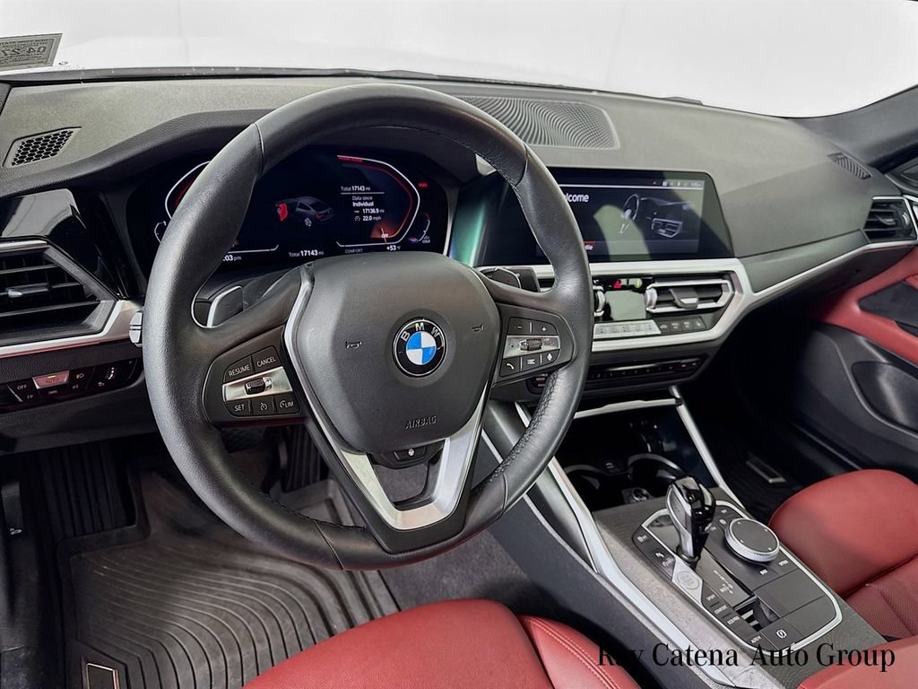 Used 2023 BMW 430i Gran Coupe xDrive w/ M Sport Package AWD/4WD image 9