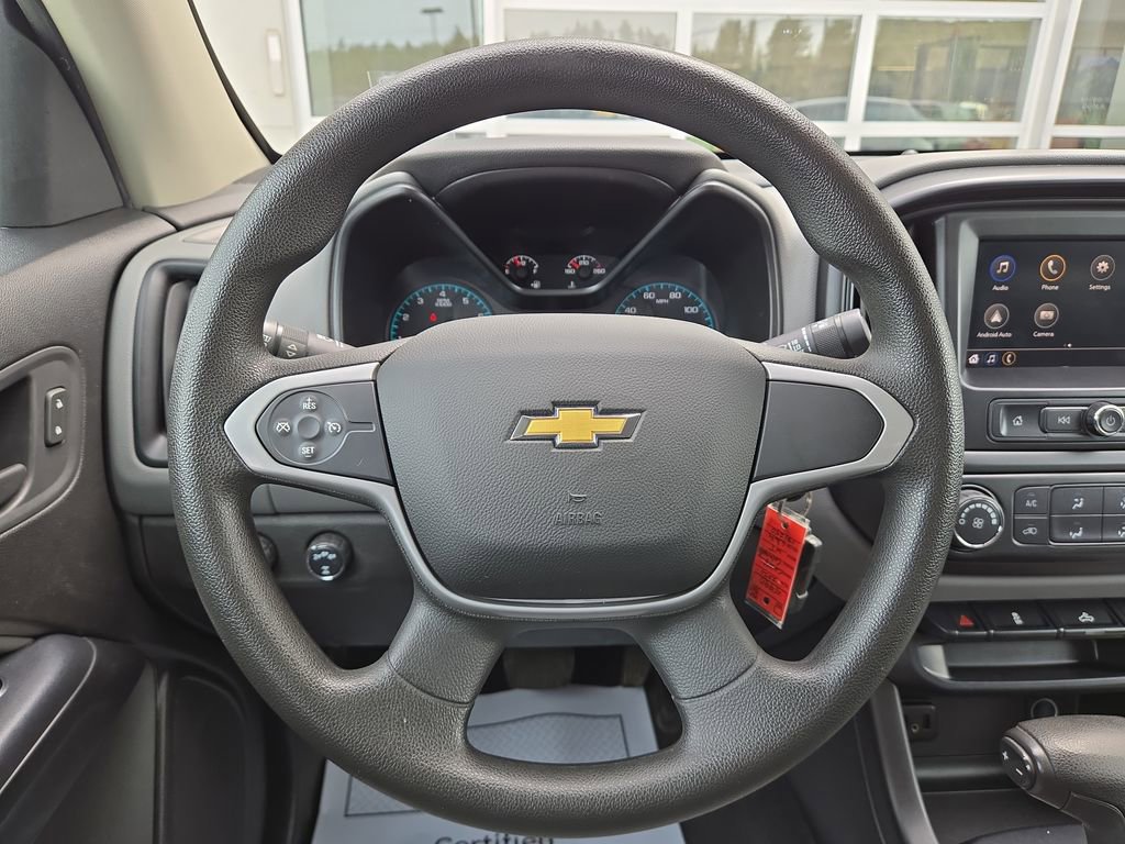 Used 2021 Chevrolet Colorado W/T w/ WT Convenience Package AWD/4WD image 20
