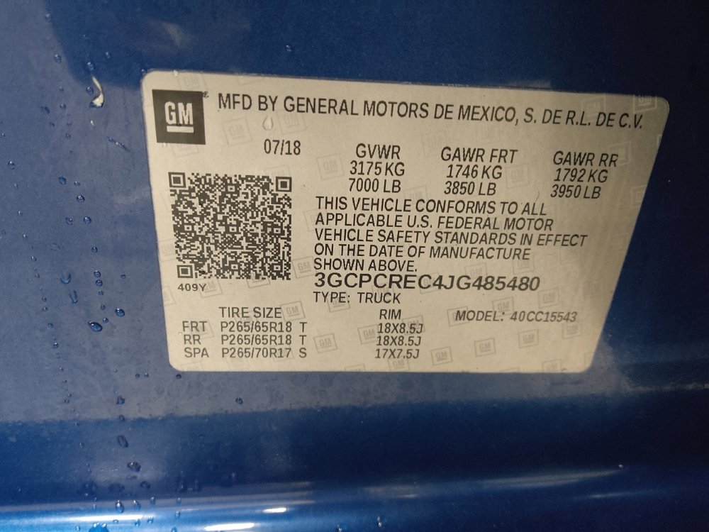 Used 2018 Chevrolet Silverado 1500 LT w/ All Star Edition image 33