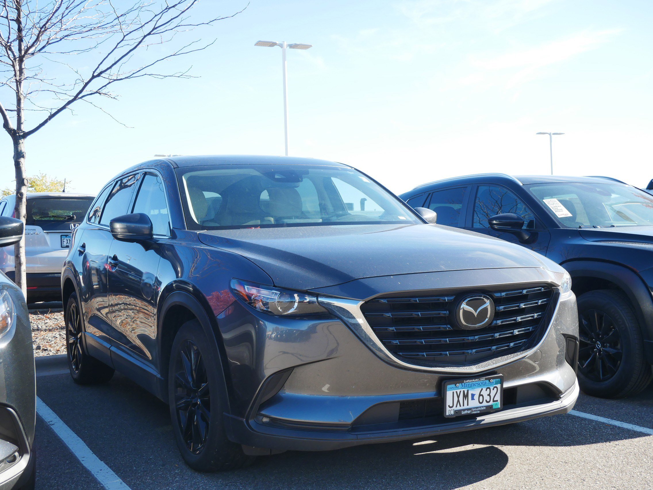 Used 2023 MAZDA CX-9 Touring Plus