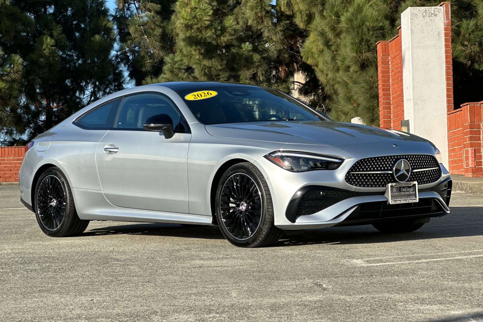Certified 2026 Mercedes-Benz CLE 450 4MATIC Coupe image 2
