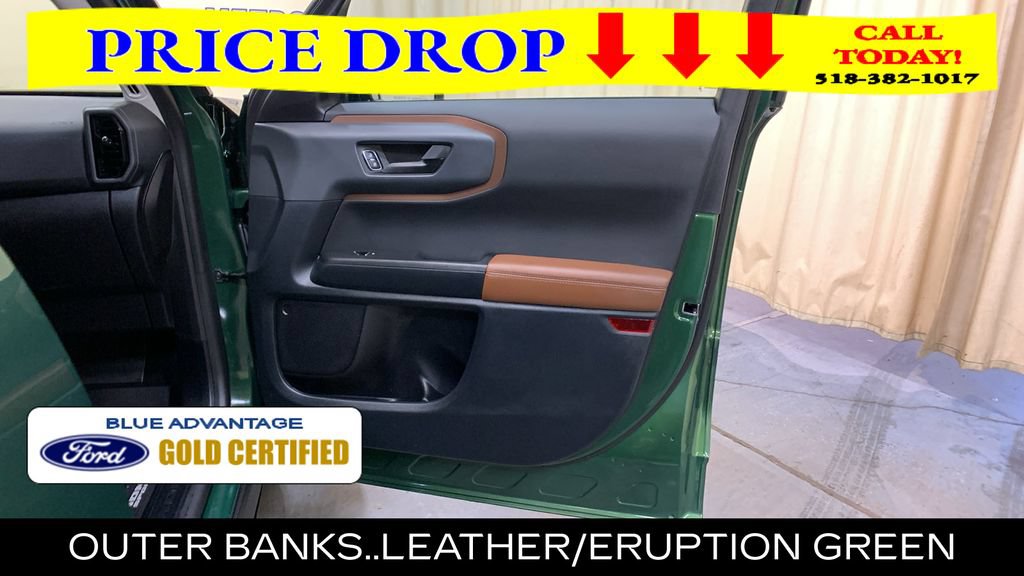 Certified 2023 Ford Bronco Sport Outer Banks AWD/4WD image 11