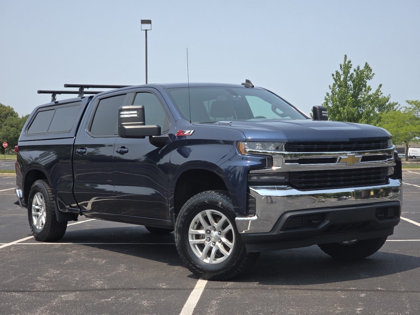 Used 2021 Chevrolet Silverado 1500 LT w/ Z71 Off-Road Package AWD/4WD video 2