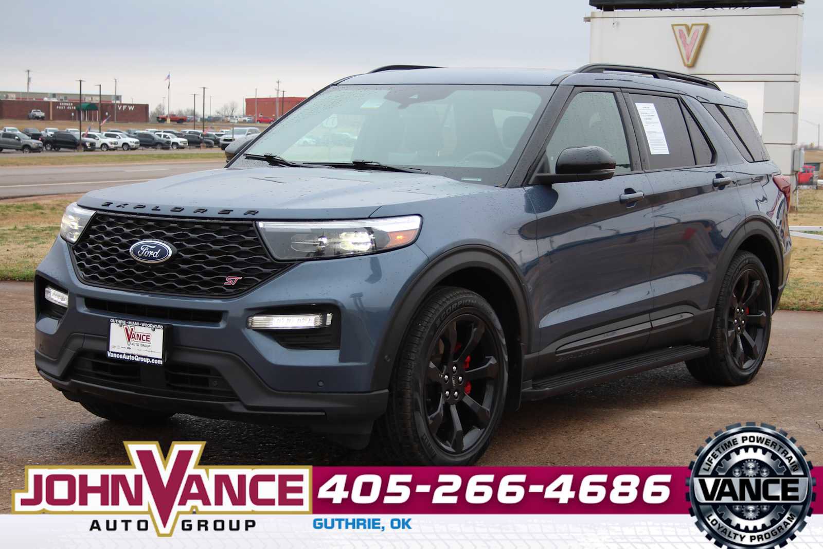 Used 2021 Ford Explorer ST w/ Equipment Group 401A image 4