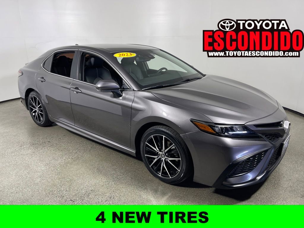 Certified 2023 Toyota Camry SE