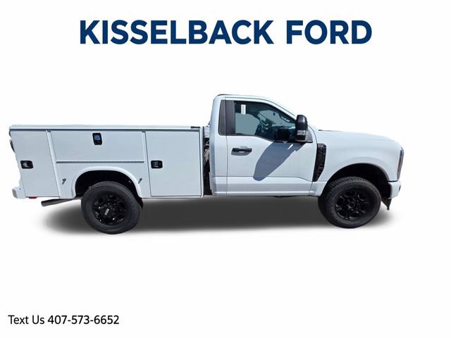 New 2025 Ford F350 XL w/ STX Appearance Package AWD/4WD image 3