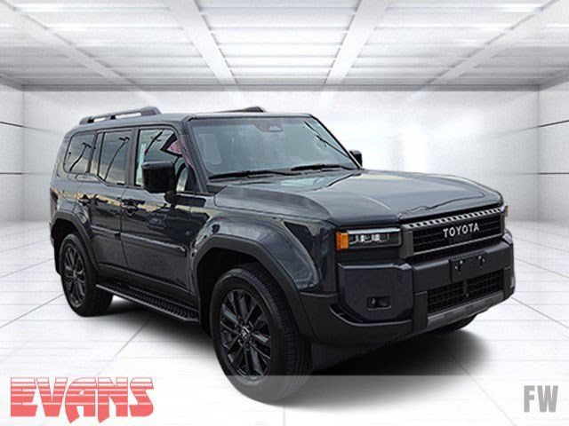 New 2026 Toyota Land Cruiser w/ Premium Package AWD/4WD image 1