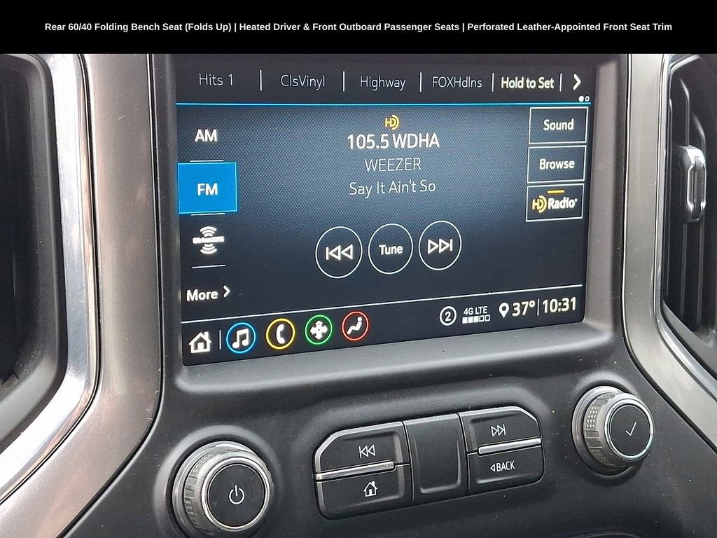 Used 2020 Chevrolet Silverado 1500 LT Trail Boss image 22